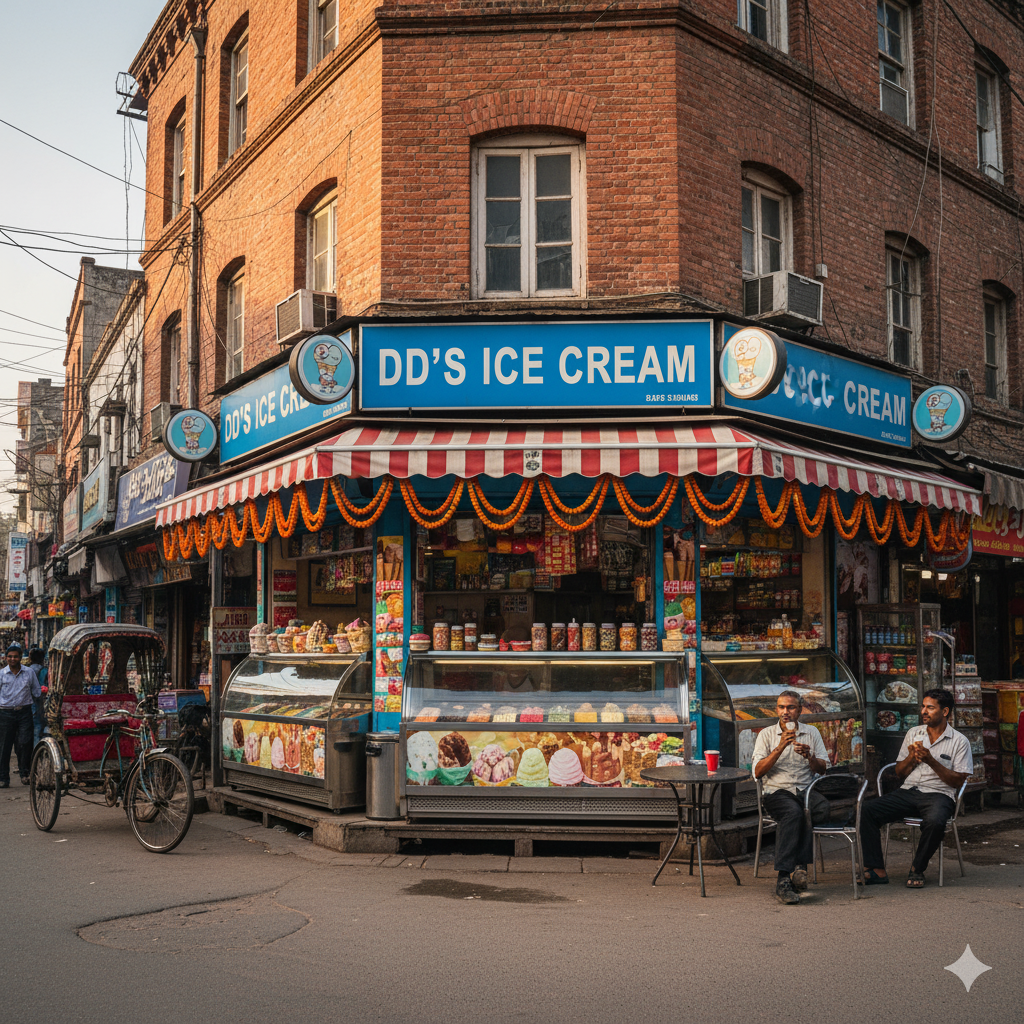 DD'S ice cream