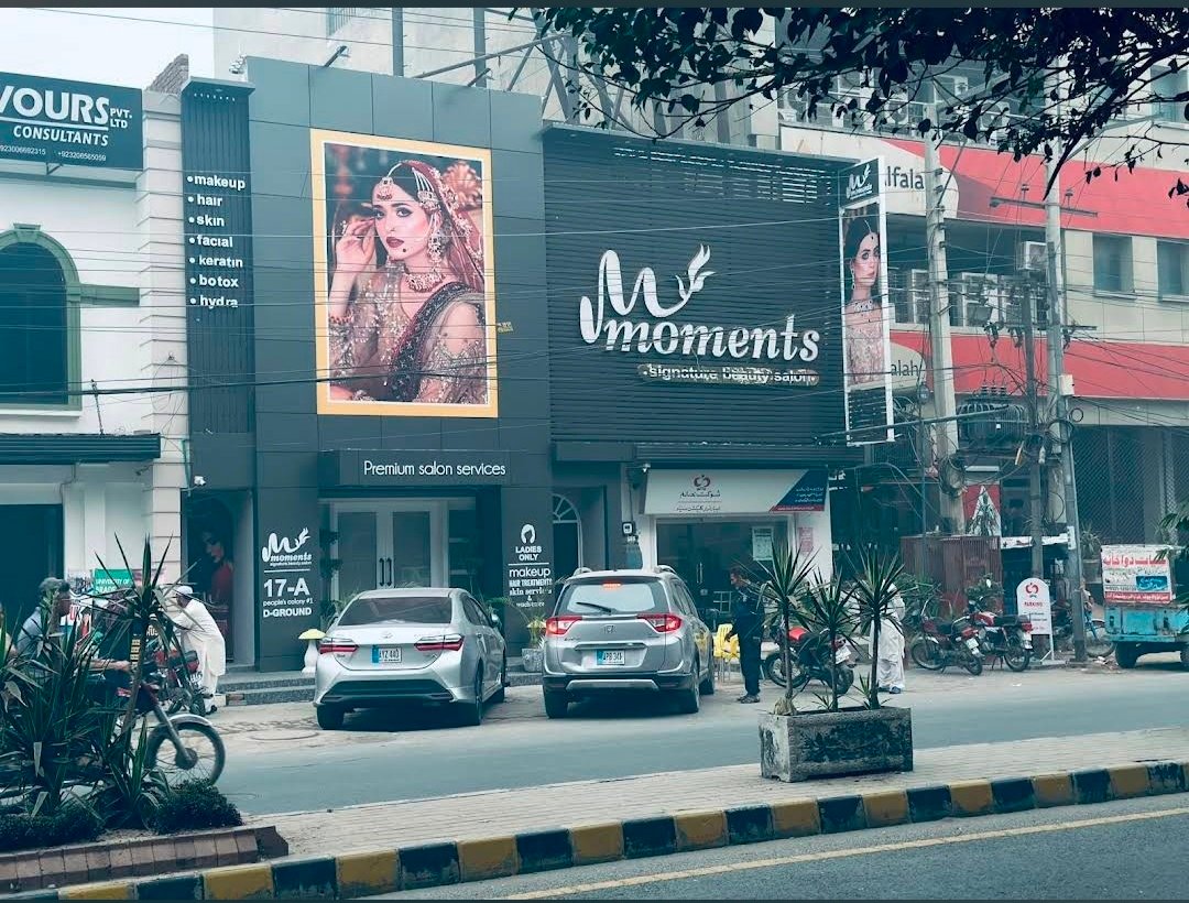 Moments Signature Beauty Salon