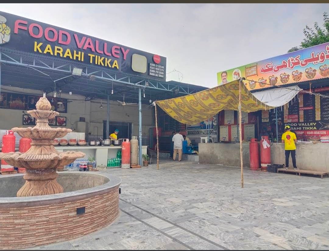 Food valley karahi tikka