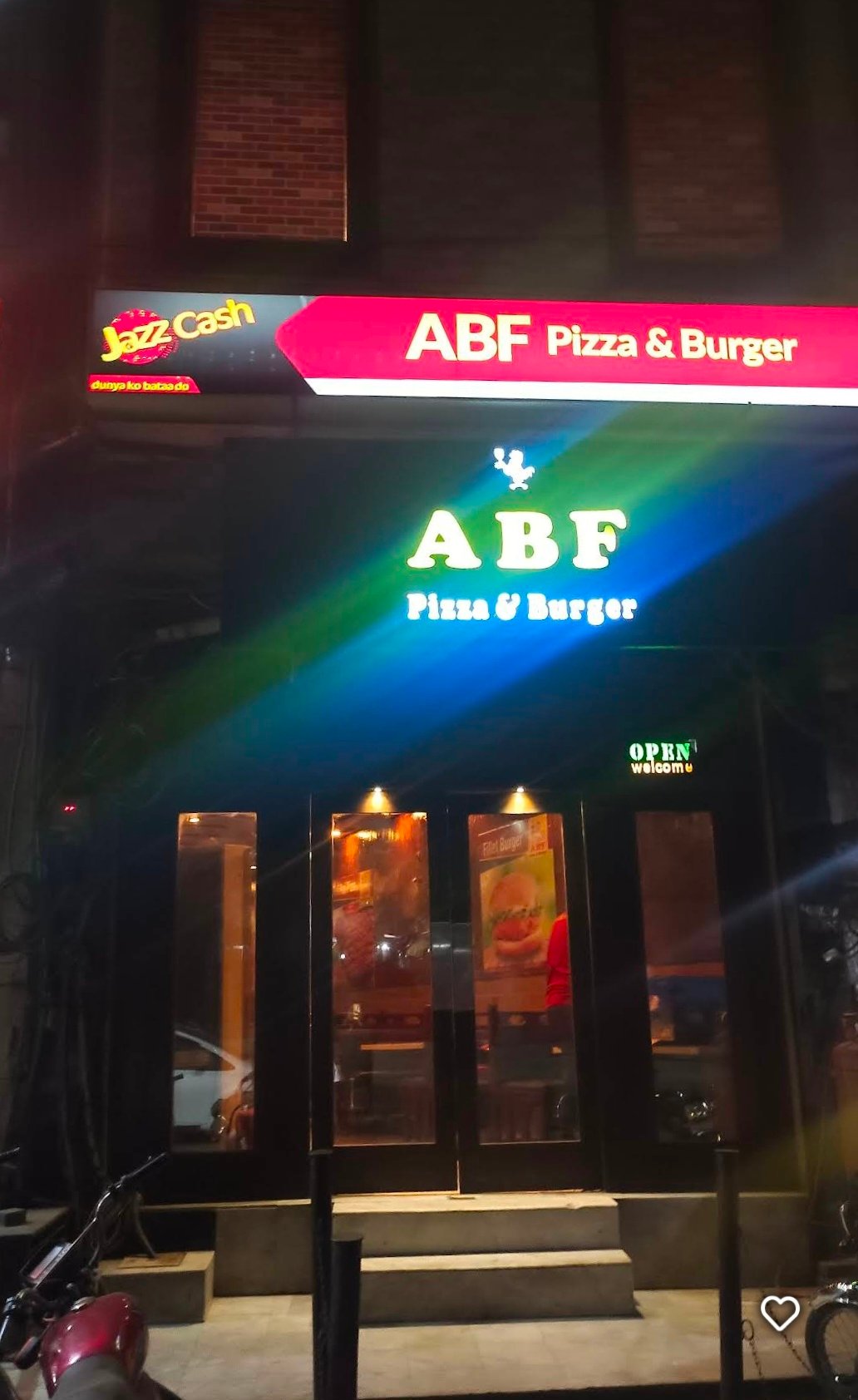 ABF Pizza & Burger