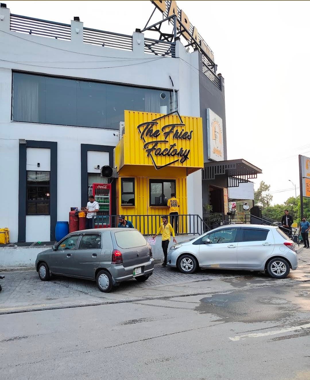 The Fries Factory