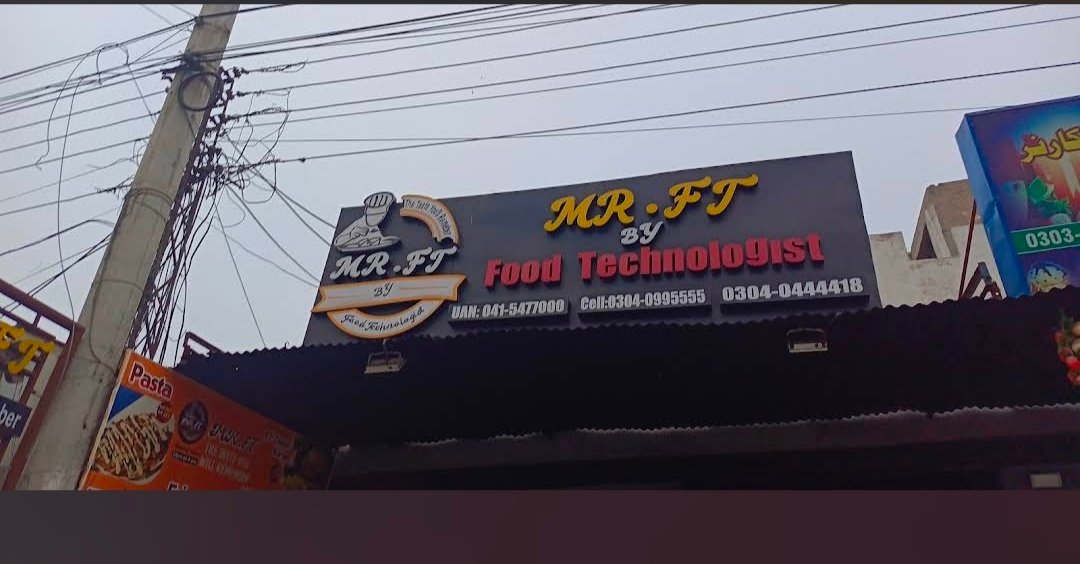 MR.FT BY FOOD TECHNOLOGIST