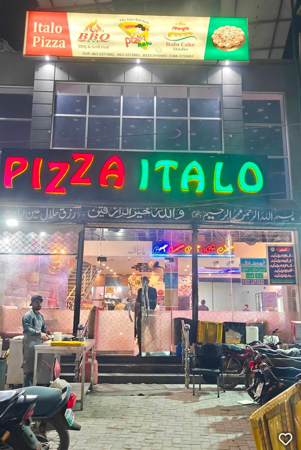 Pizza Italo