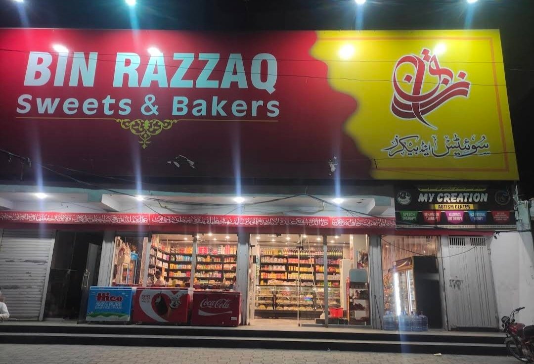 Bin Razzaq sweets & bakers