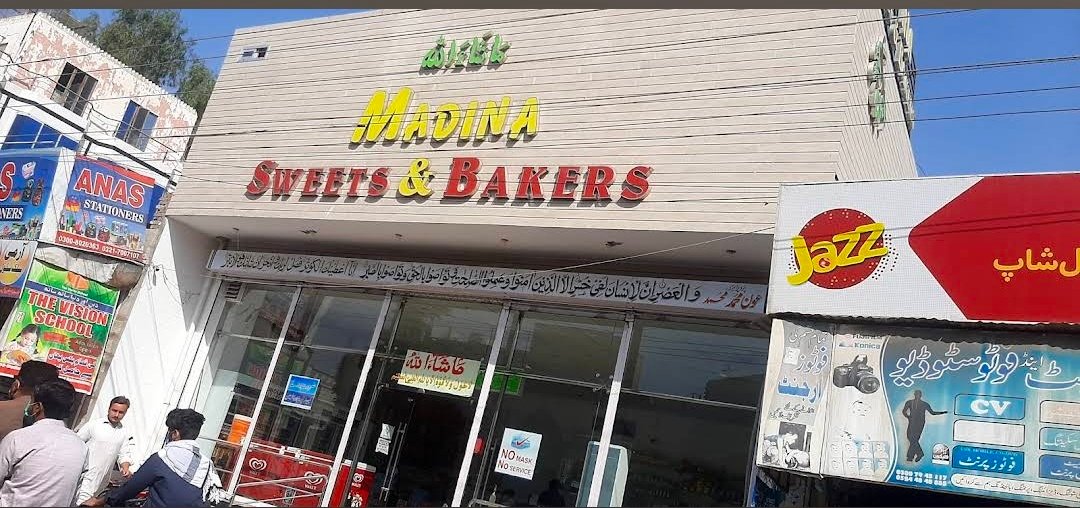 Madina Saweets & Bakers