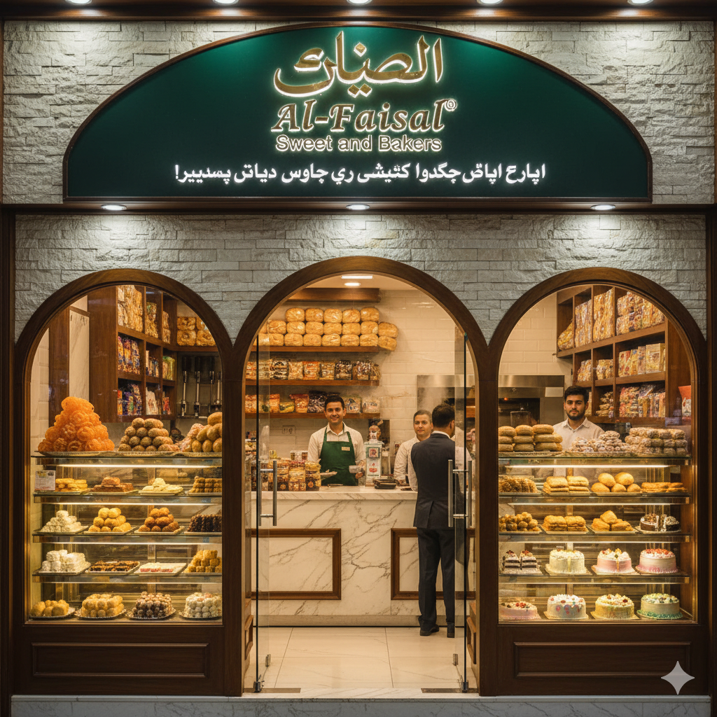 Al-faisal Sweets and Bakers