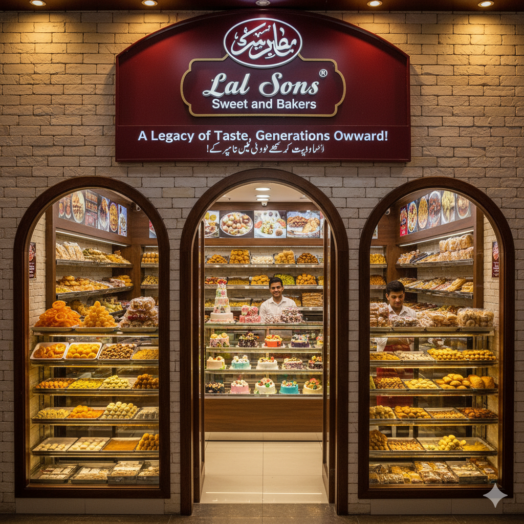 LAL SONS SWEET AND BAKERS MART