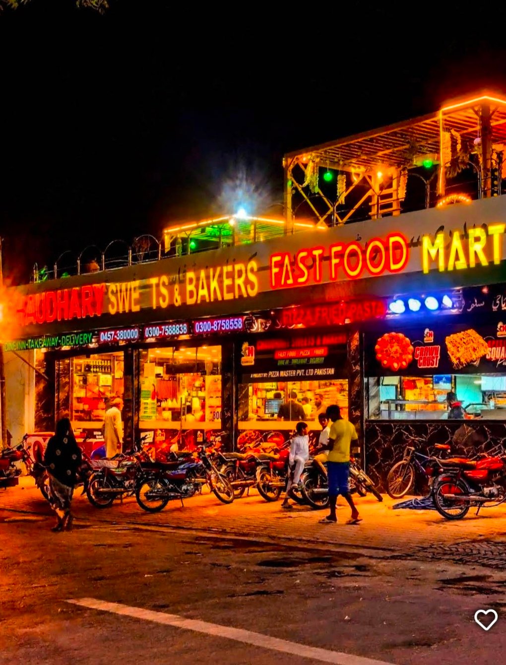 CHAUDHARY sweets & beakers fast food, mart