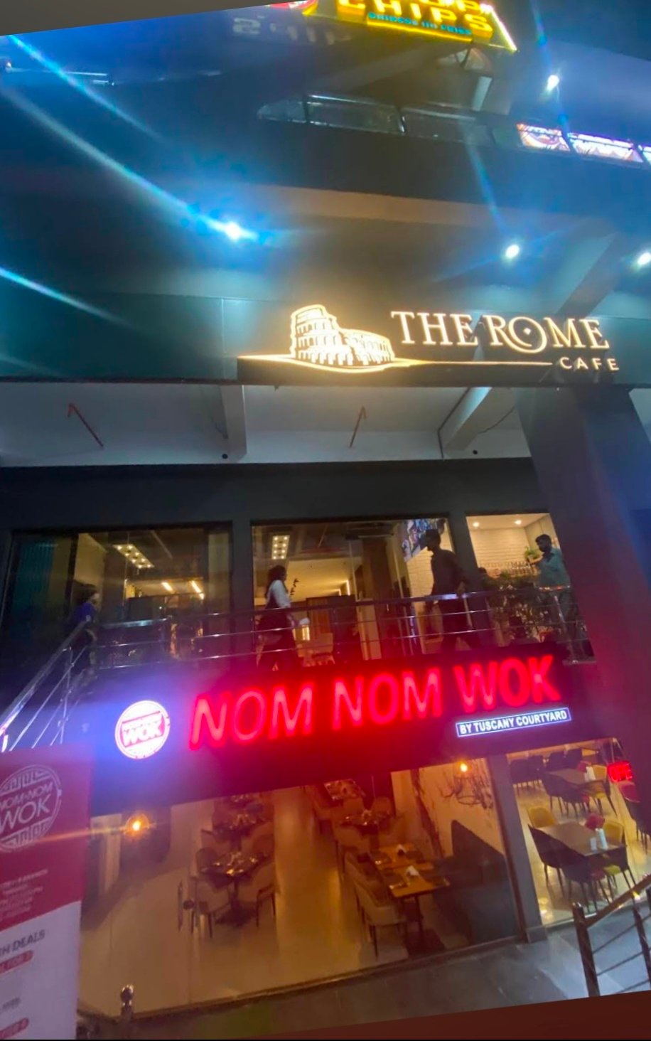 The Rome Cafe