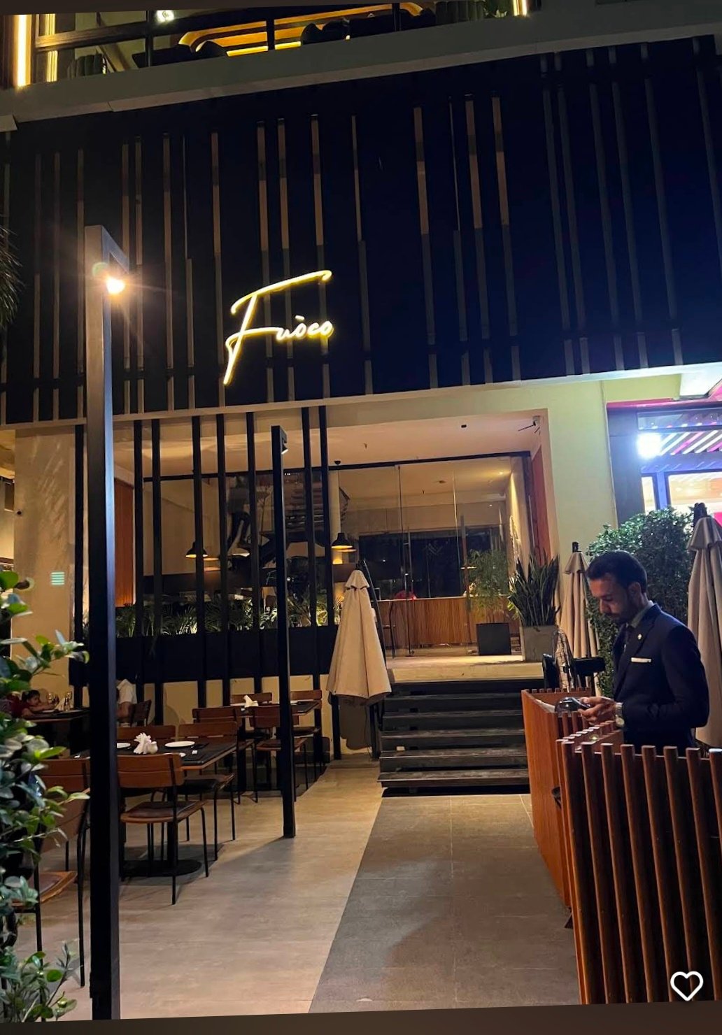 Fuoco restaurant
