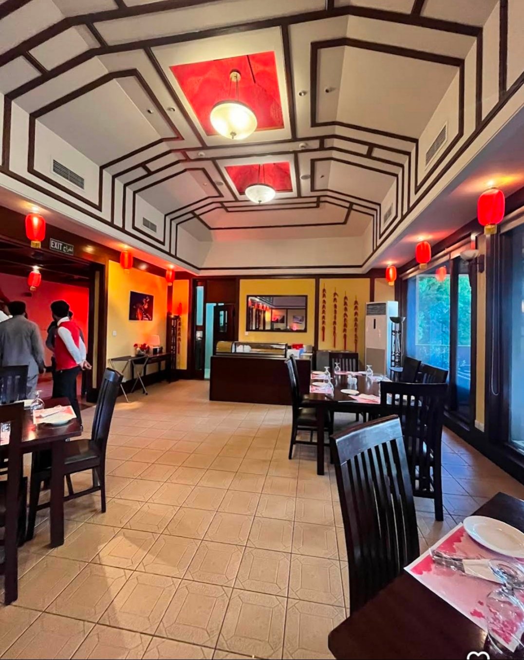 Saddle Room, Islamabad Club