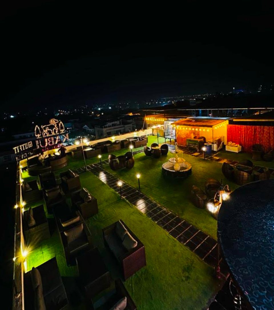 Kabul Rooftop