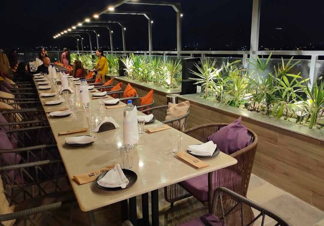 Hanif Rajput Rooftop Grill