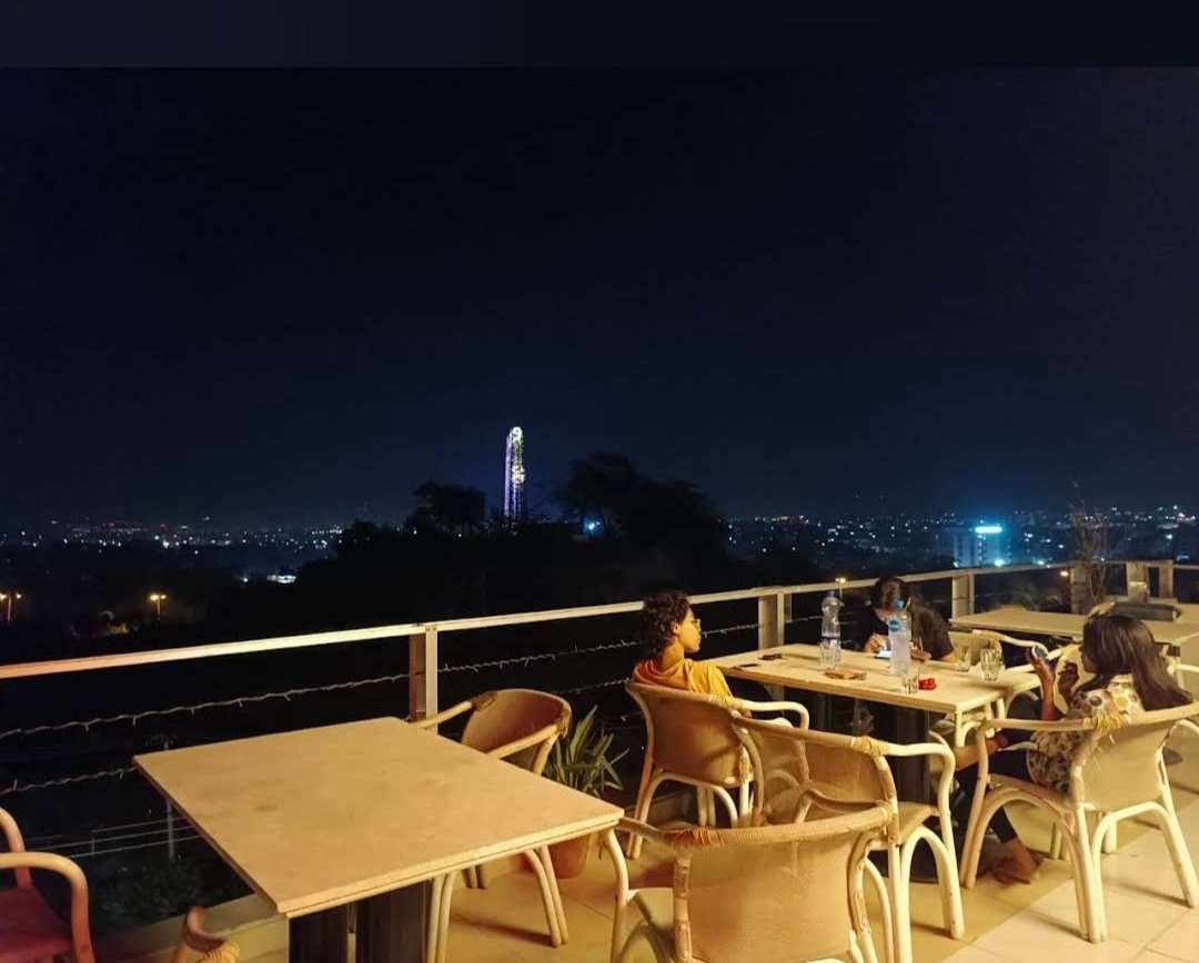Rooftop Retreat