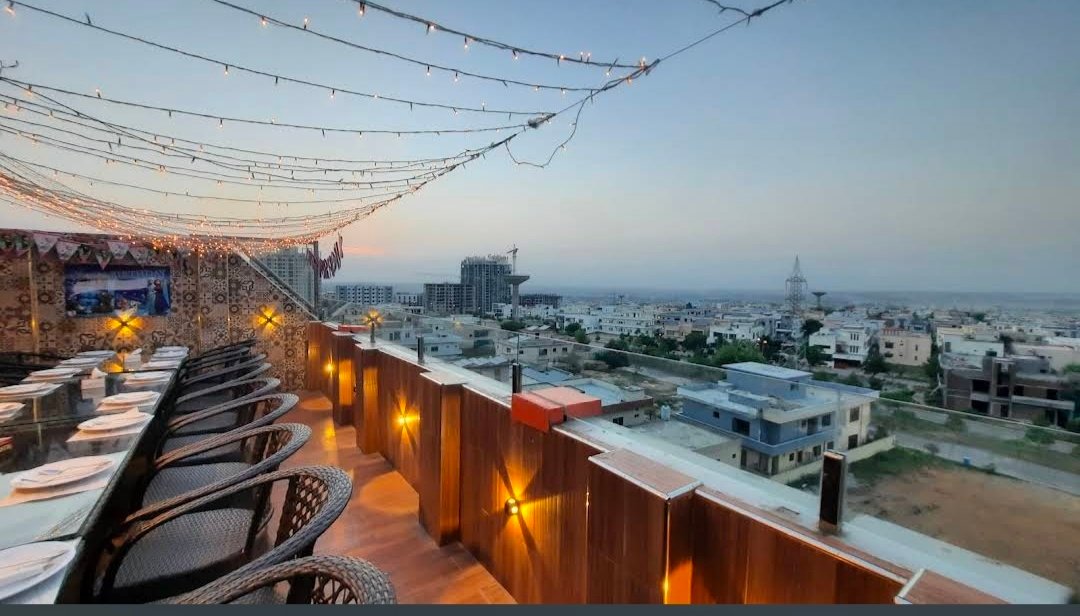 Malangi Rooftop Restaurant DHA-2 Branch