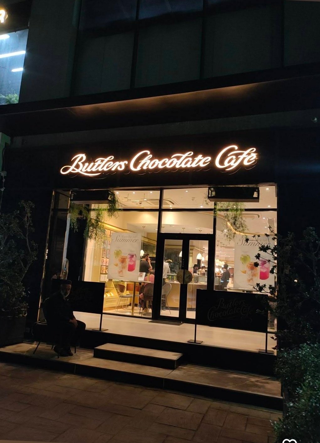 Butlers Chocolate Cafe