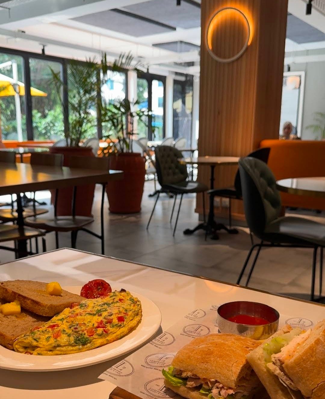 Loafology Bakery & Cafe - Diplomatic Enclave, Islamabad