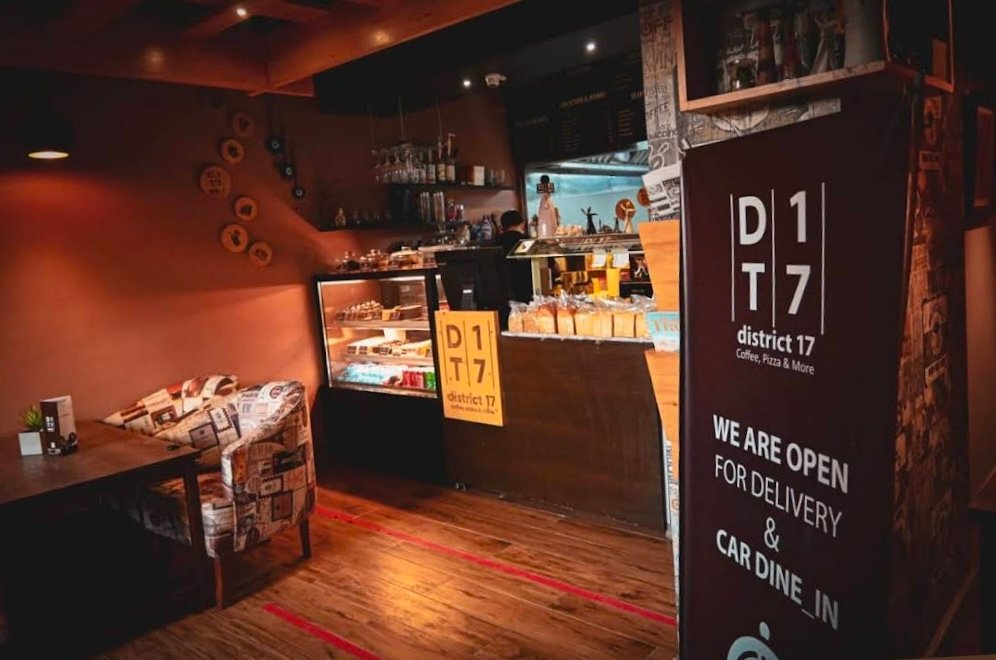 Cafe District 17