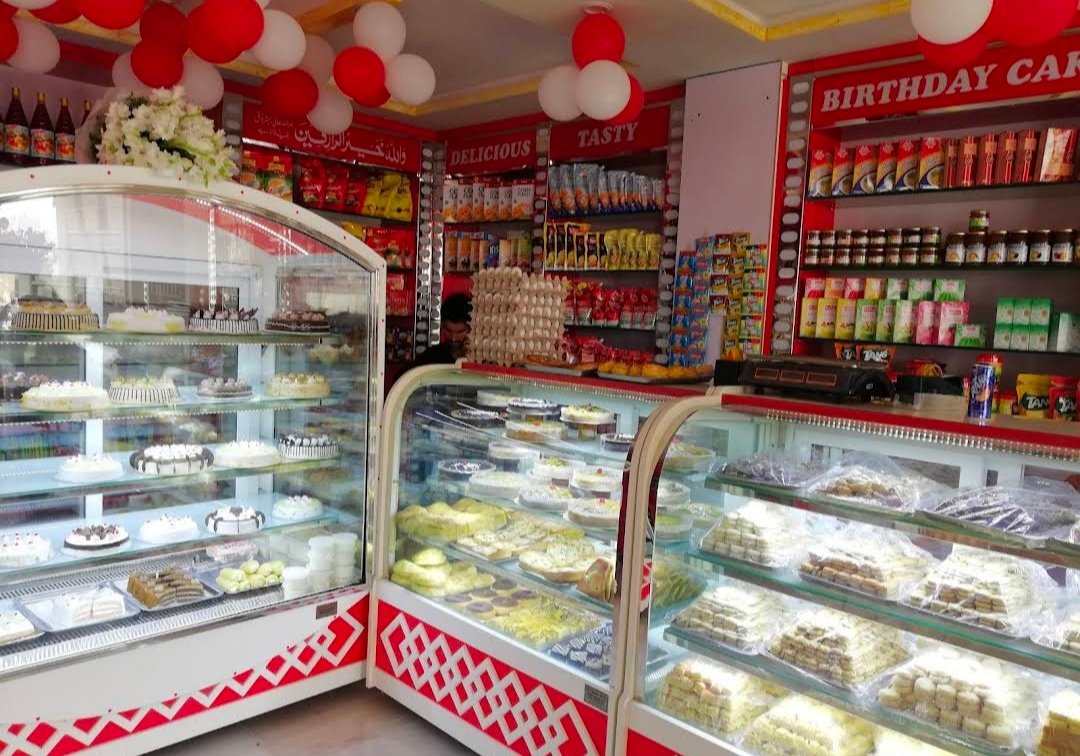 Shireen Corner, Sweets & Bakers