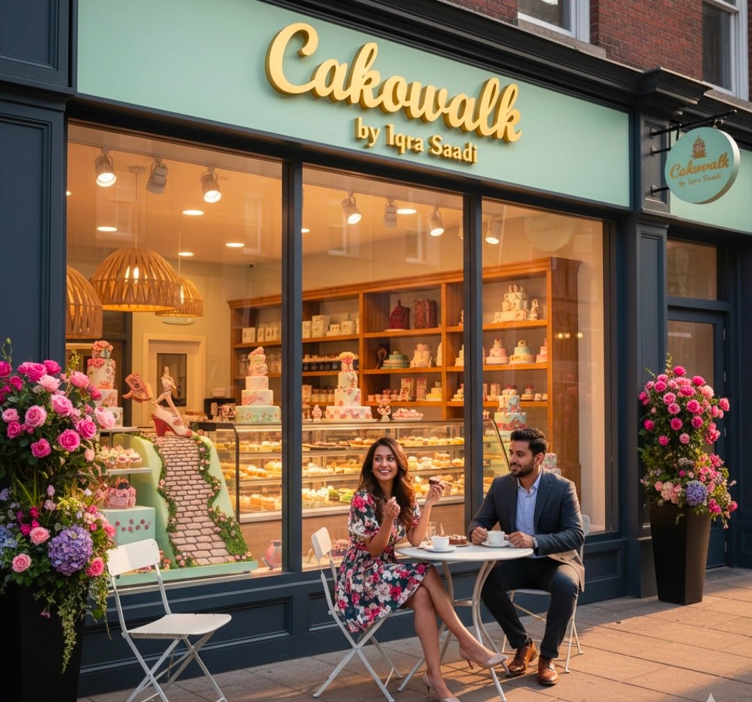 Cakewalk by Iqra Saadi
