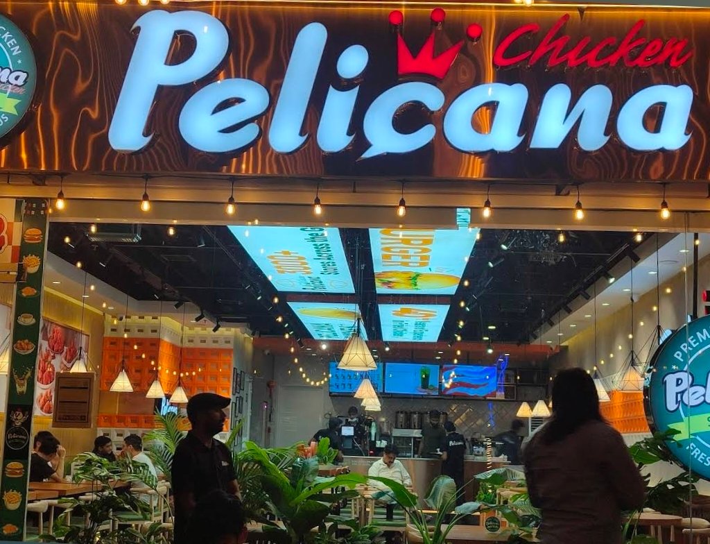 Pelicana Chicken Centaurus Islamabad