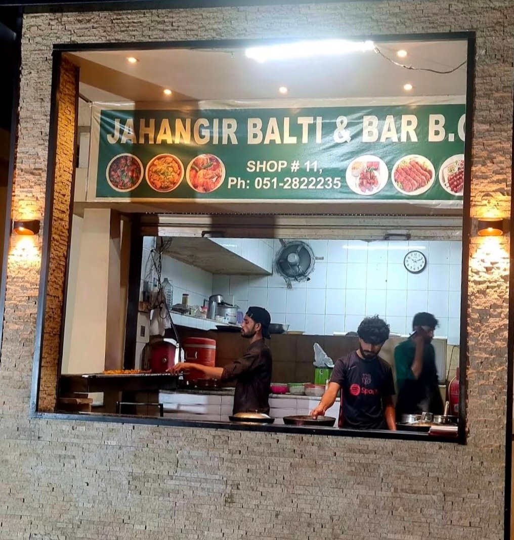 Jahangir Balti and Bar B.Q