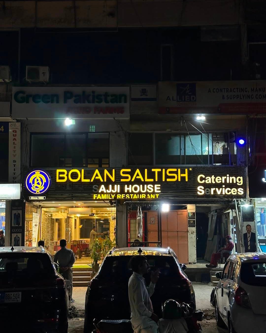 Bolan Saltish Sajji House Restaurant and Caters
