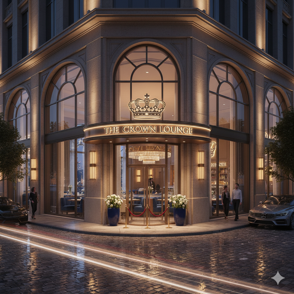 THE CROWN LOUNGE