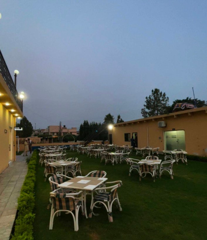 Capital Cuisine and Shinwari
