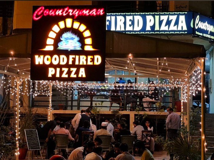 Countryman's Wood Fired Pizza