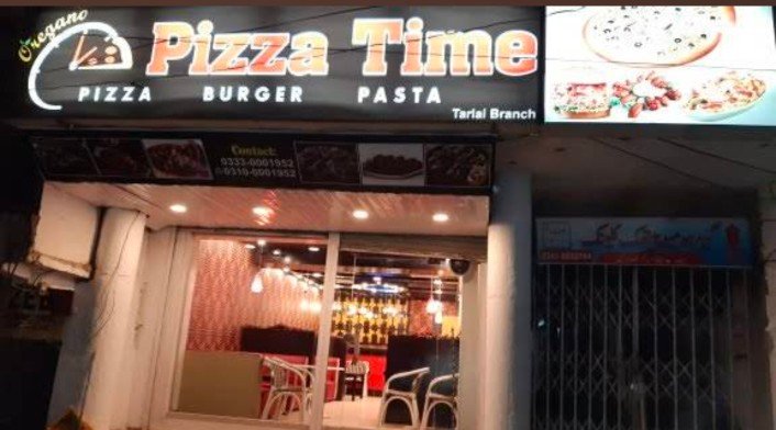 Oregano Pizza Time