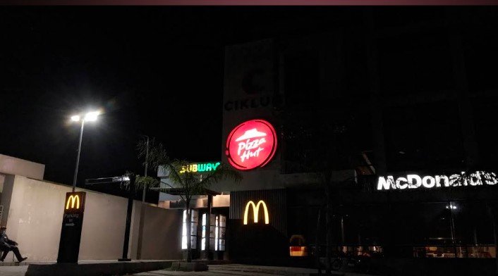 McDonald's gulburge Islamabad