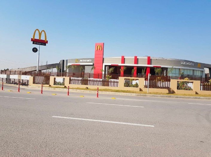McDonald's Sector F DHA phase ll Islamabad
