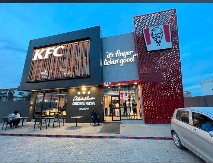 KFC Gulberg Green Islamabad