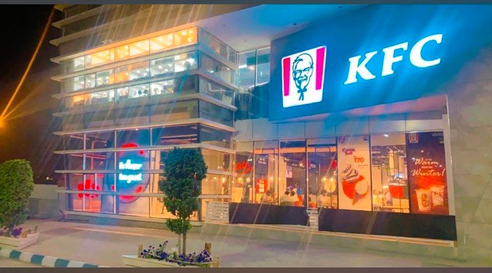 KFC aura square