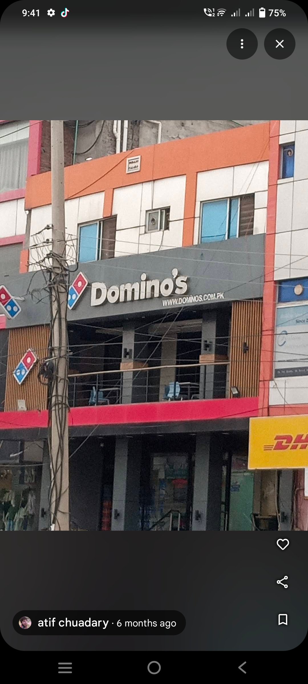 Domino's Pizza PWD