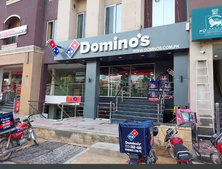 Domino's Pizza bharia 7