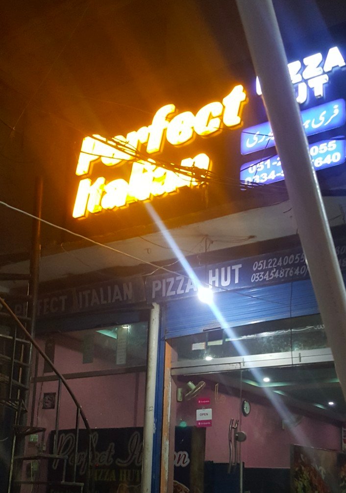 Perfect Italian Pizza Hut