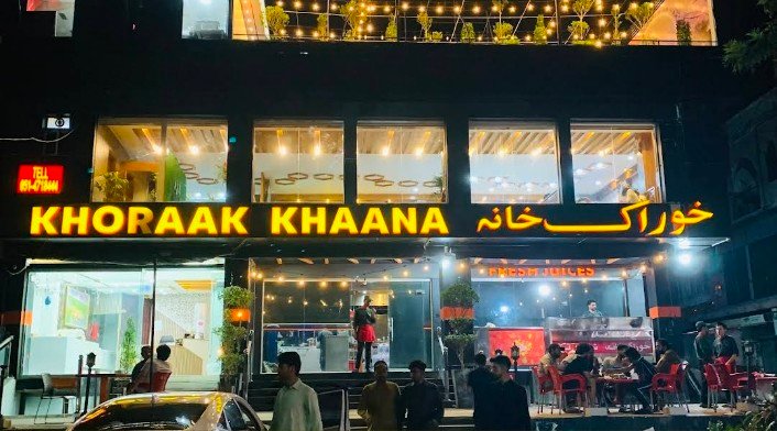 Khoraak Khaana