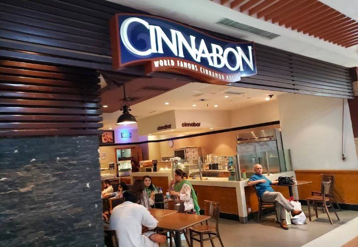 Cinnabon The Centaurus Mall