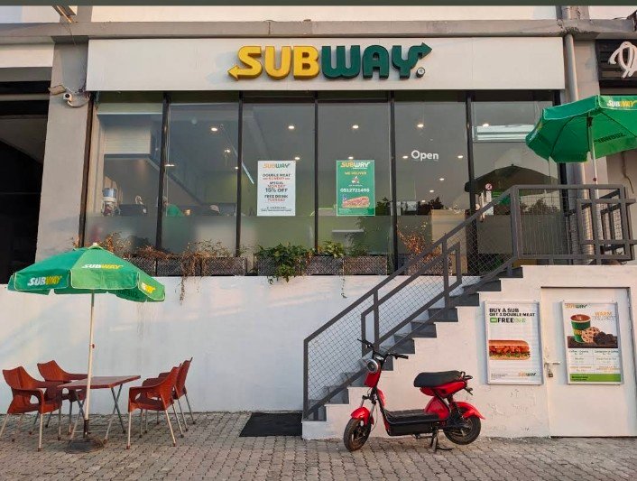 Subway shop 3 ground floor ZEM mall