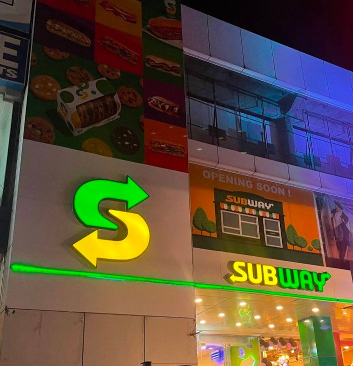 Subway 240 Main PWD Rd, Block A Sector A PWD Society