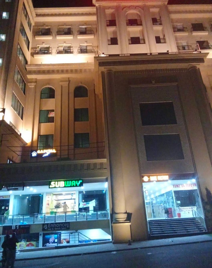 Subway Top City