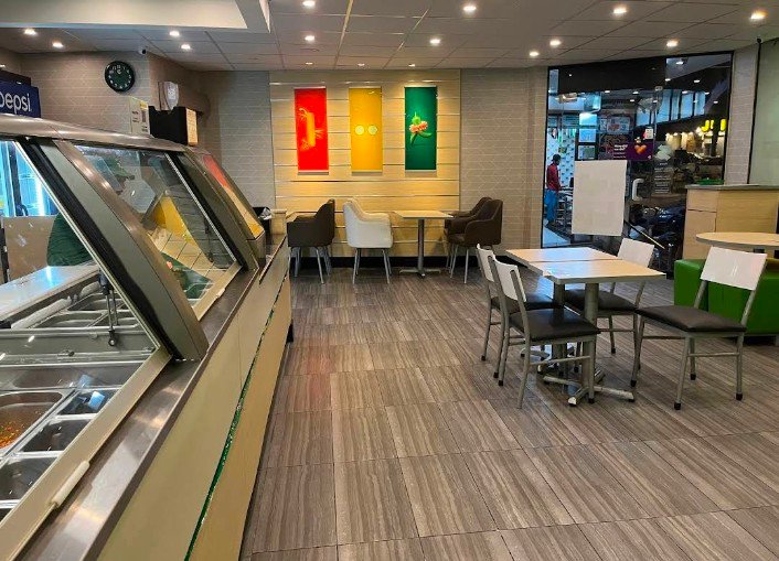 Subway 1st Floor, Behrain Complex, Civic Center Bahria Town