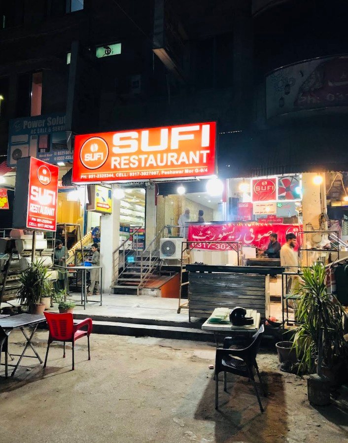 Sufi Restaurant