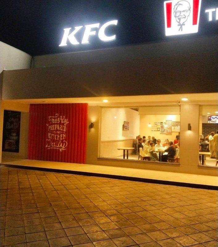 KFC Karachi food corner