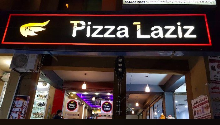 Pizza Laziz Ghouri Town