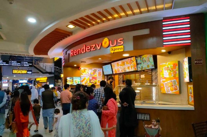 Rendezvous Xpress, Centaurus Mall, Islamabad