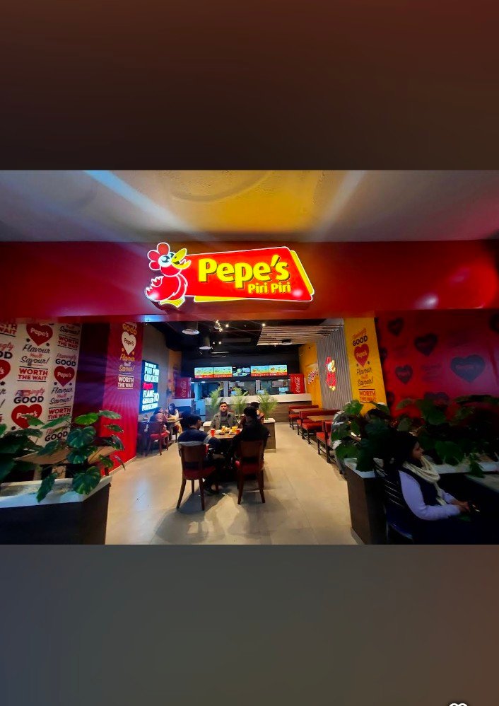 Pepe's piri piri Food Court Centaurus mall