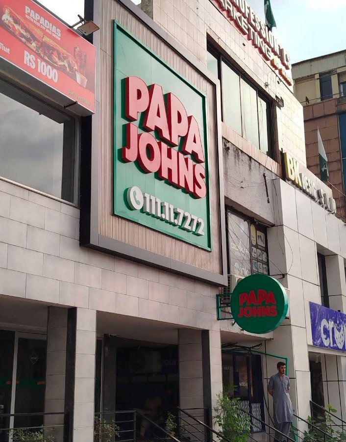 Papa Johns Pizza